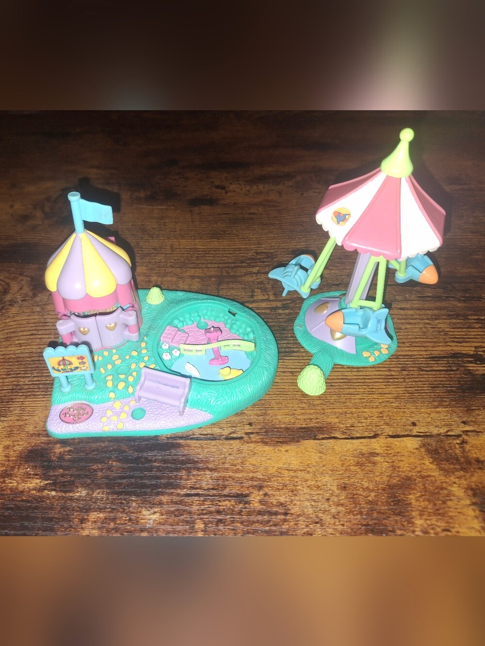 Polly Pocket Rocket Ride Happy Flyers RARE